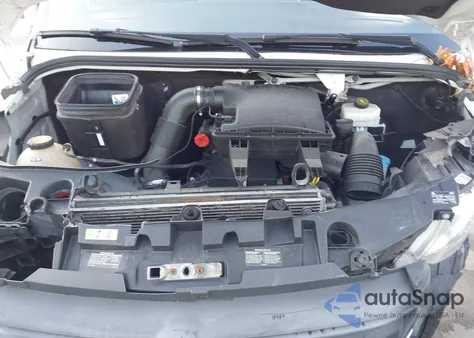 2021 Mercedes-Benz Sprinter 2500 High Roof I4 z USA, uszkodzony, nr VIN W1Y40CHY3MT061484